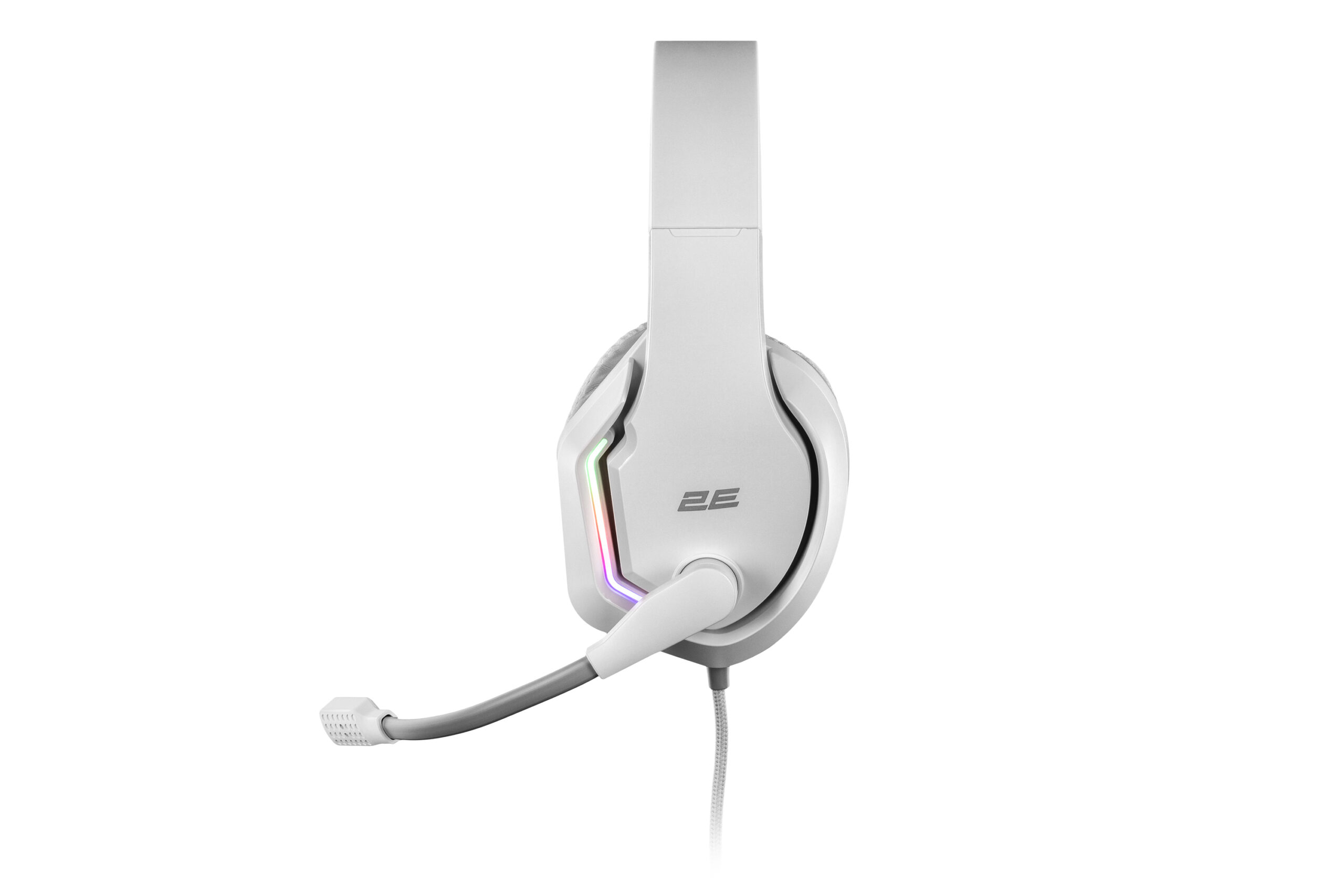 Игровая гарнитура 2E Gaming HG315 RGB USB 7.1 White