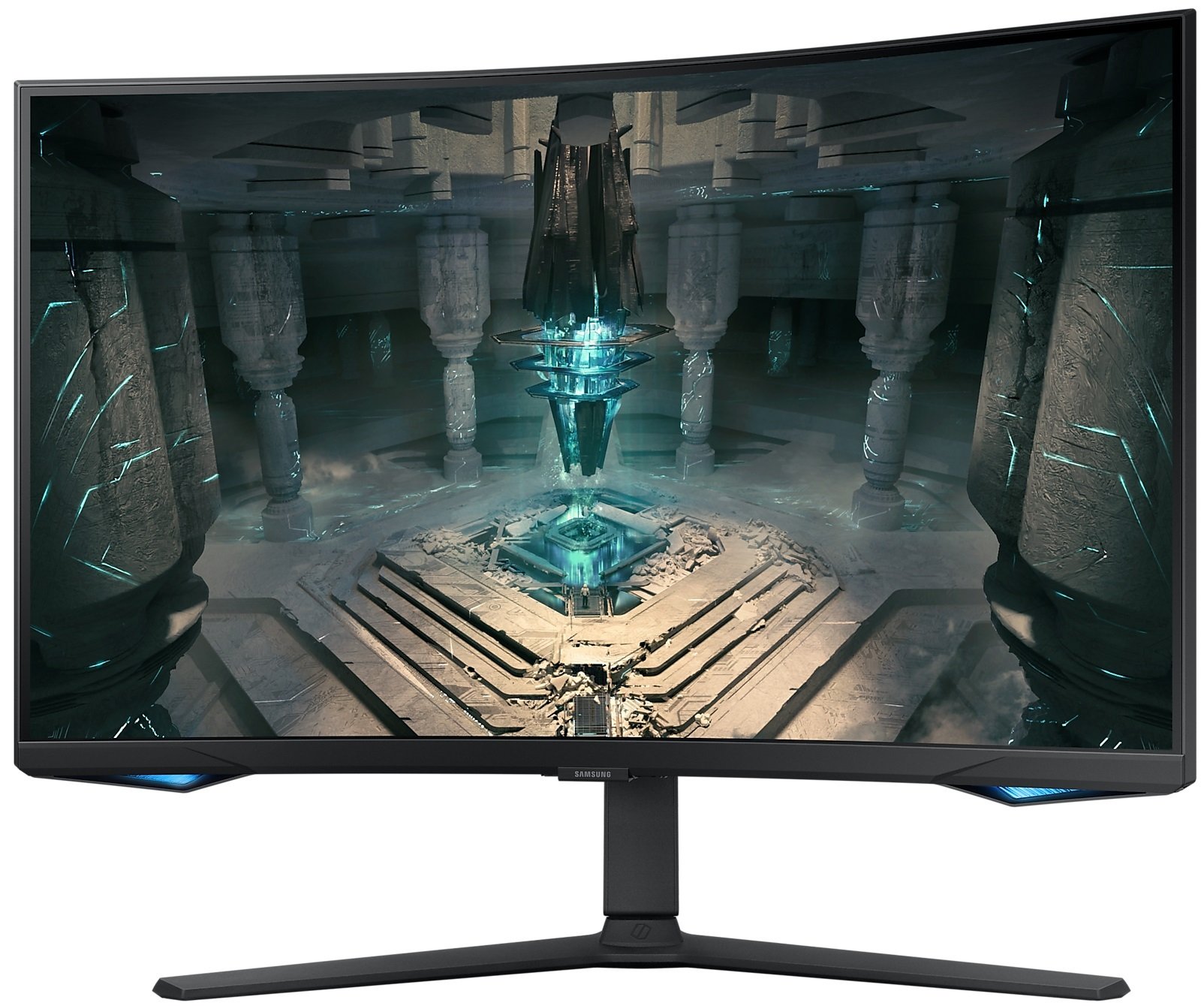 Монітор 32" SAMSUNG Odyssey G6 S32BG65 CURVED (LS32BG650EIXUA)