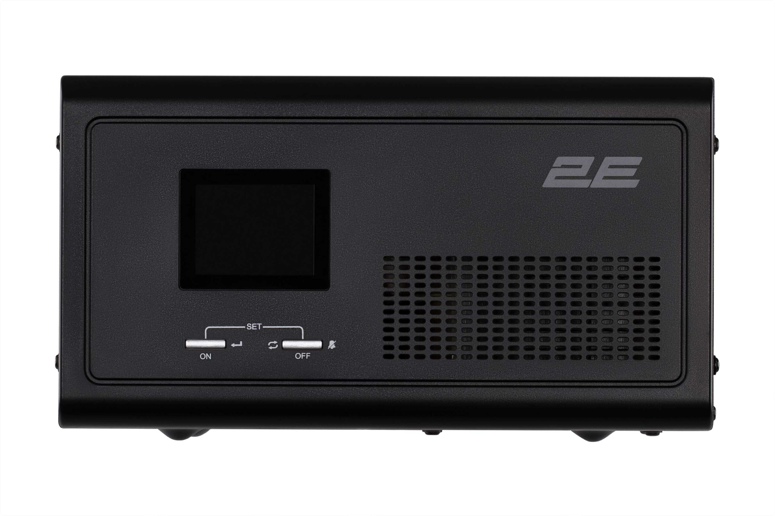 Інвертор 2E HI600, 600W, 12V – 230V, LCD, AVR, + DC output (2E-HI600)