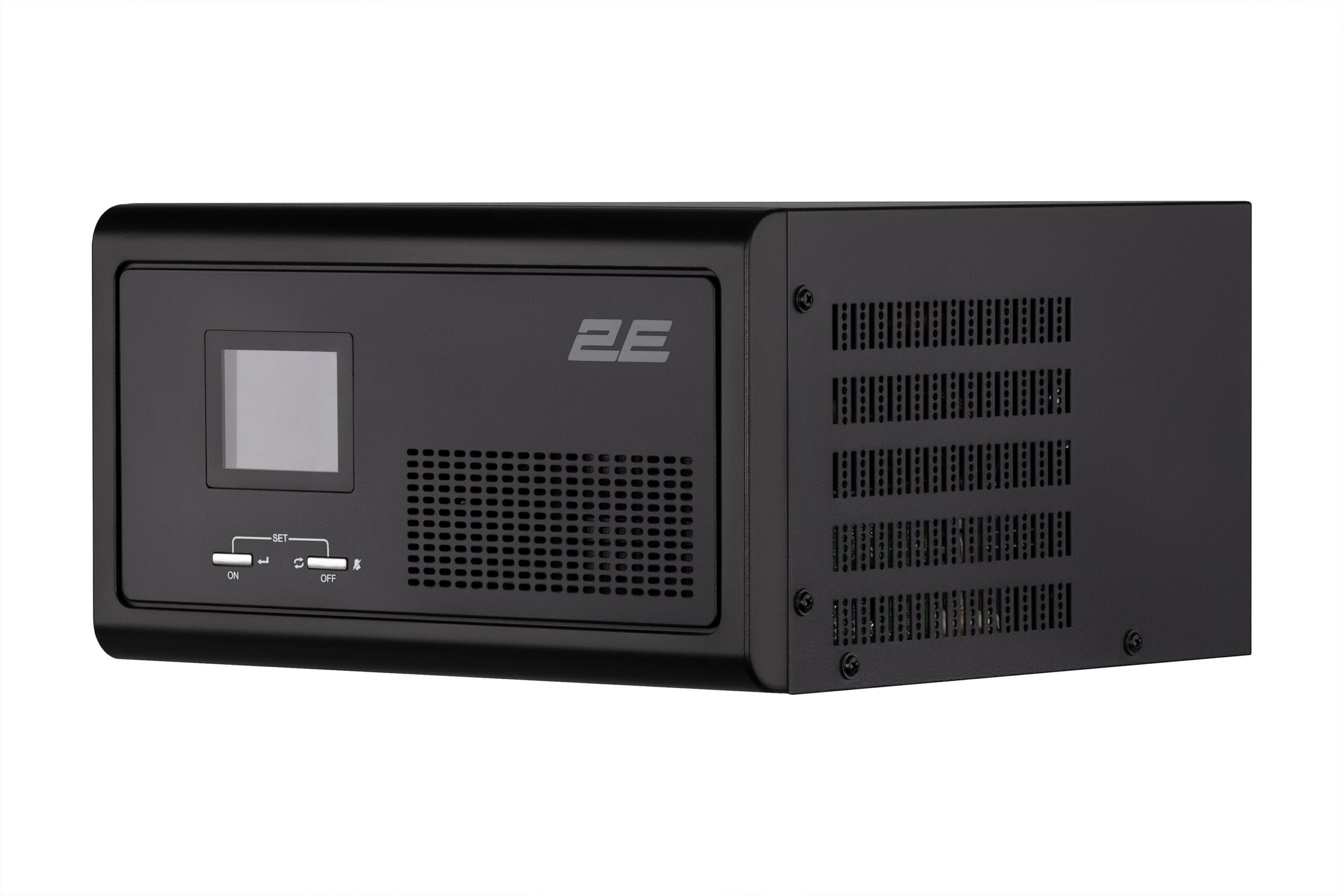 Інвертор 2E HI600, 600W, 12V – 230V, LCD, AVR, + DC output (2E-HI600)