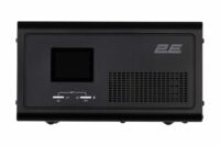 Інвертор 2E HI1000, 1000W, 12V – 230V, LCD, AVR, + DC output (2E-HI1000)