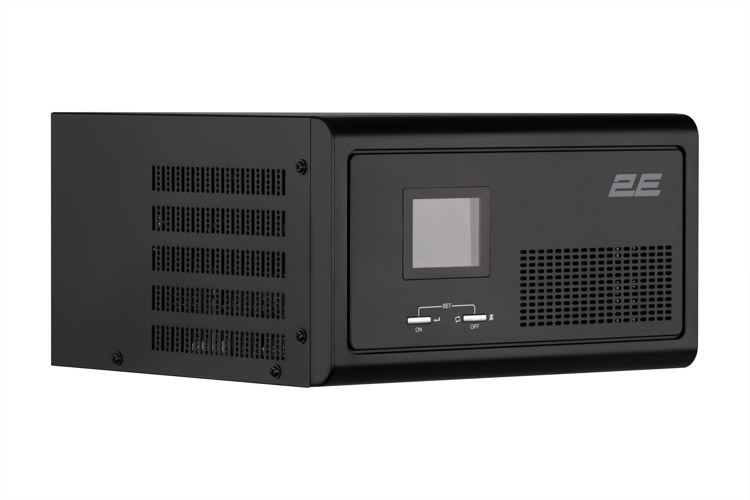 Інвертор 2E HI1600, 1600W, 24V – 230V, LCD, AVR, + DC output (2E-HI1600)