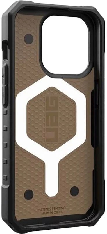 Чохол UAG для Apple iPhone 15 Pro Max Pathfinder Magsafe, Dark Earth (114301118182)