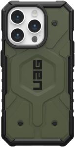 Чохол UAG для Apple iPhone 15 Pro Max Pathfinder Magsafe, Olive Drab (114301117272)