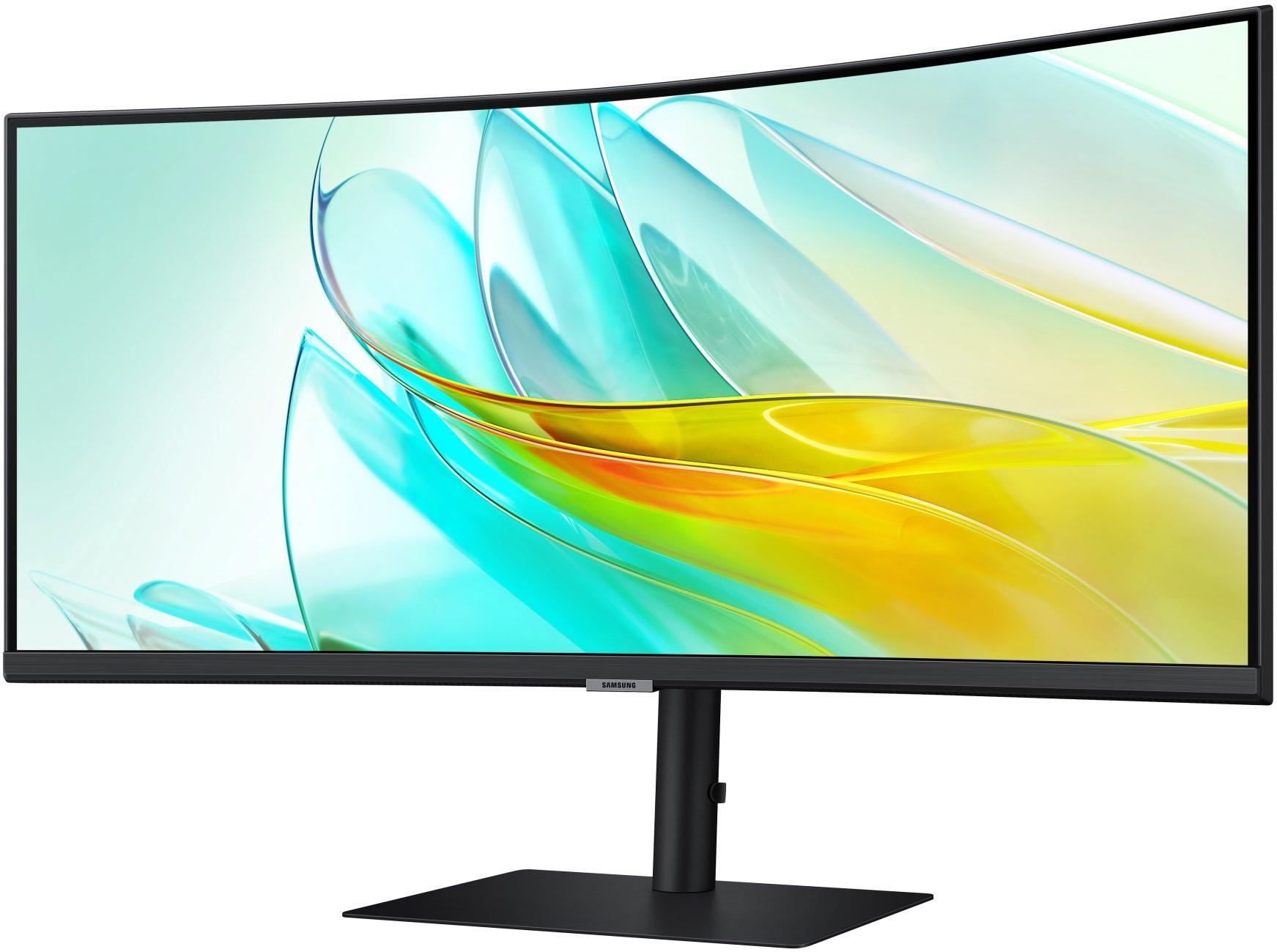 Монітор 34" SAMSUNG S34C650 (LS34C650UAIXCI)