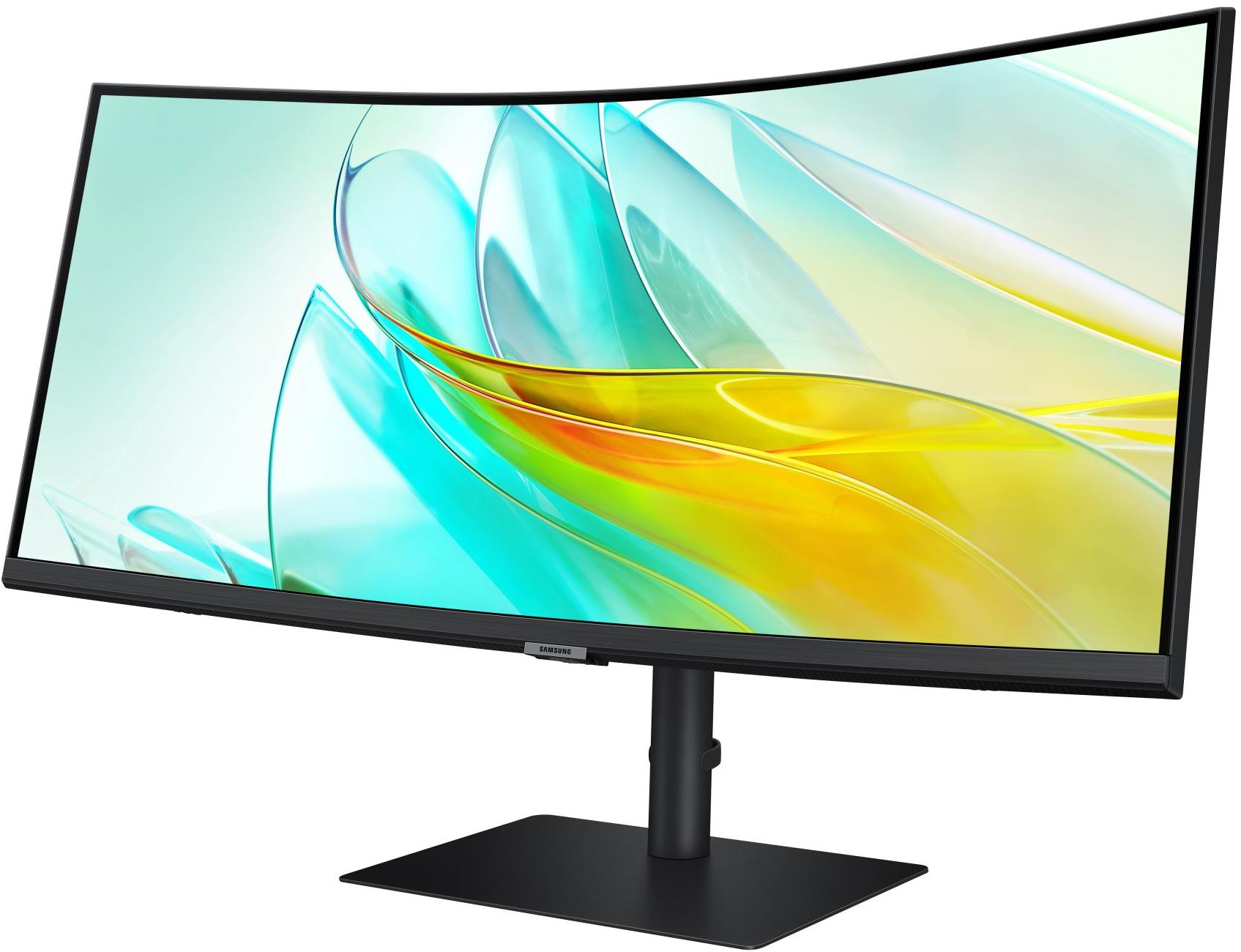 Монітор 34" SAMSUNG S34C650 (LS34C650UAIXCI)