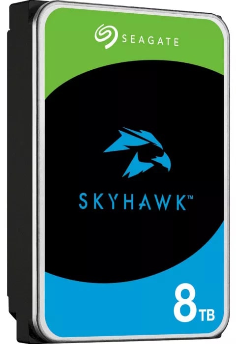 Seagate Жорсткий диск 8TB 3.5" 256MB SATA SkyHawk