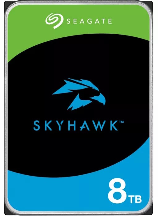 Seagate Жорсткий диск 8TB 3.5" 256MB SATA SkyHawk