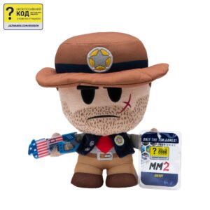 М`яка іграшка DevSeries Collector Plush Murder Mystery 2: Sheriff