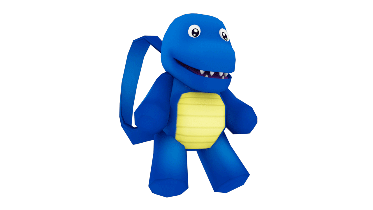 М`яка іграшка DevSeries Collector Plush Arsenal: Blue Rex