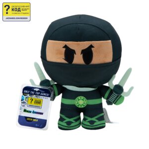 М`яка іграшка DevSeries Collector Plush Ninja Legends: Green Ninja