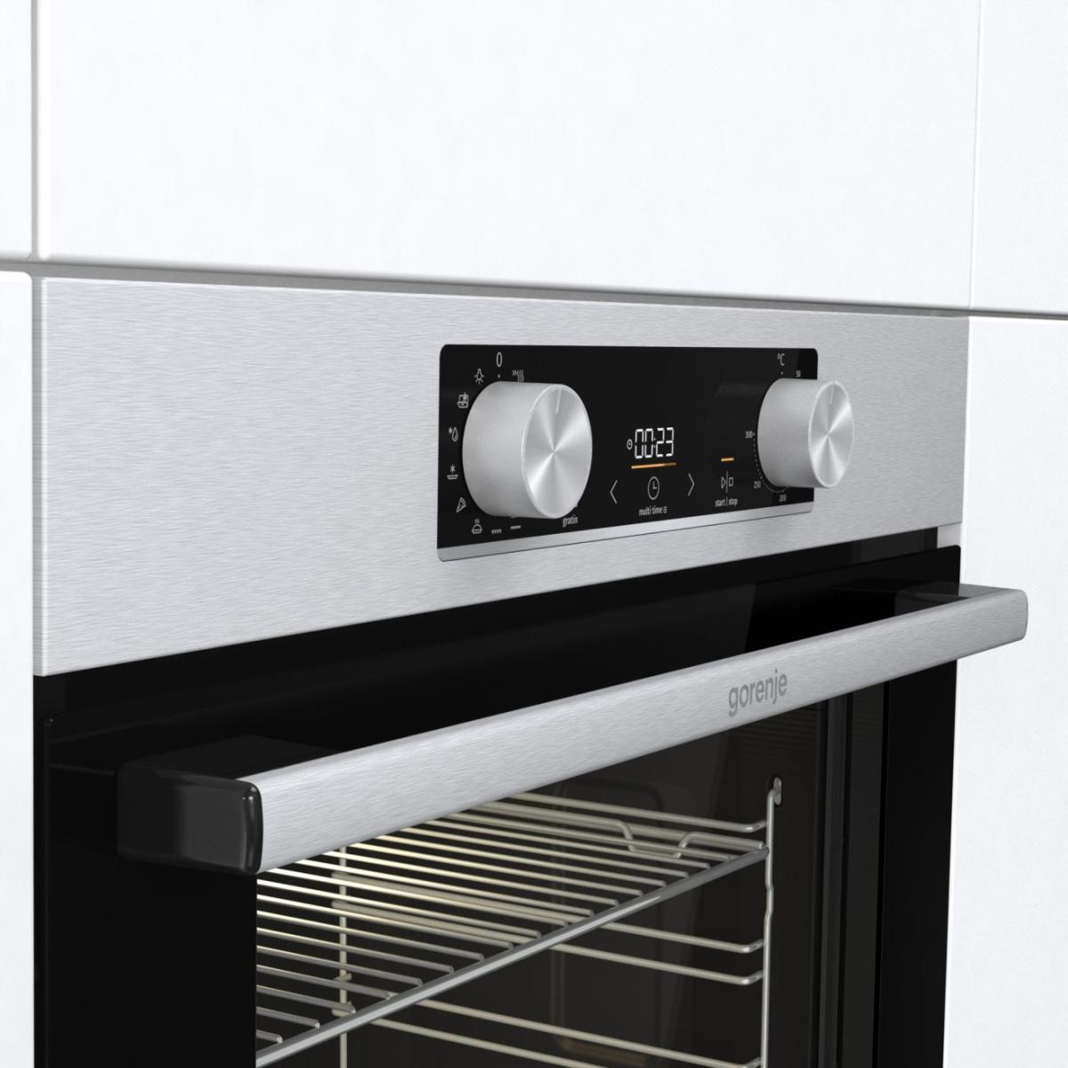 Духовка Gorenje BO6737E02XK + Варочная поверхность Gorenje G642ABX