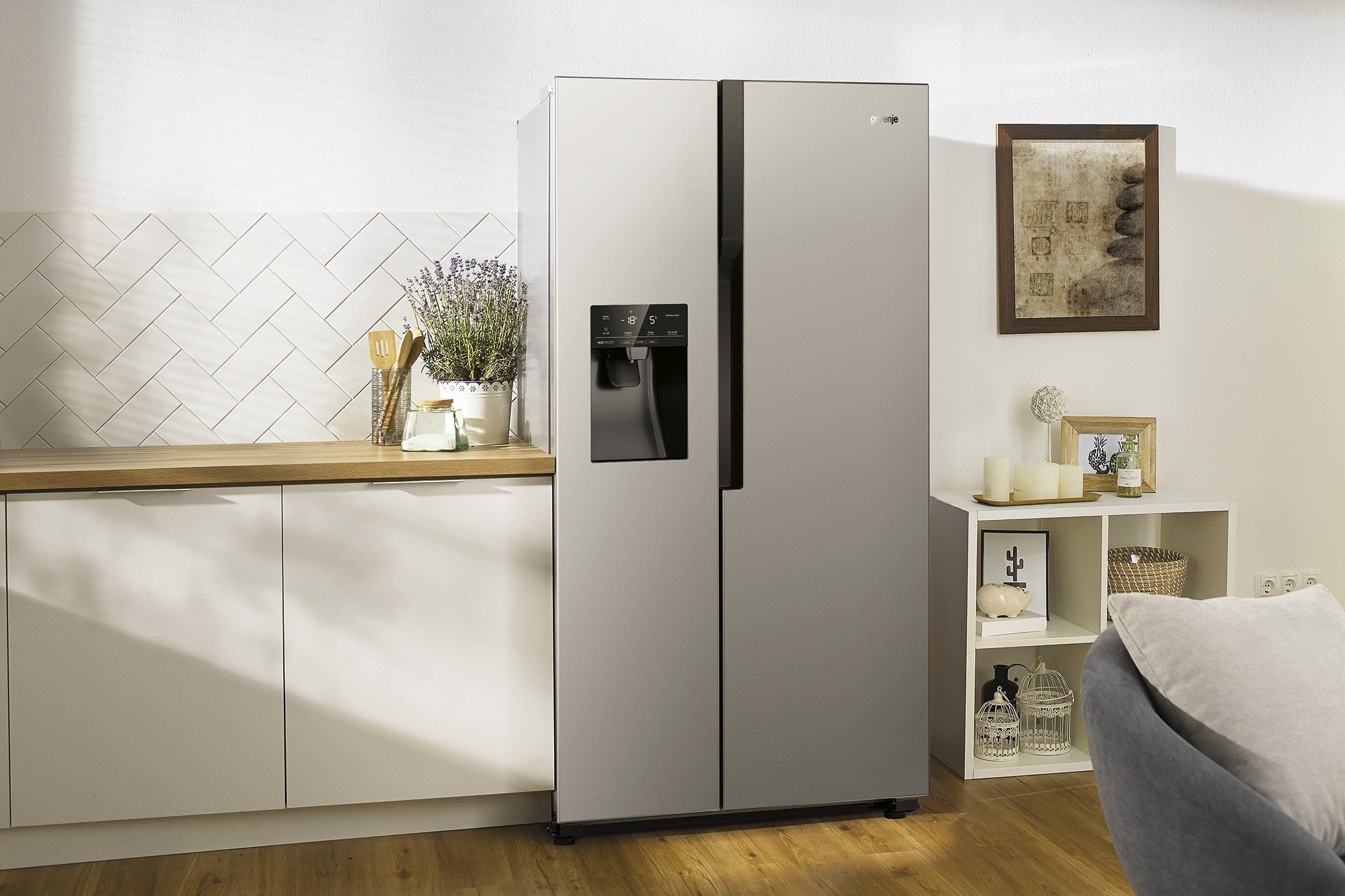 Холодильник Gorenje NRS9FVX