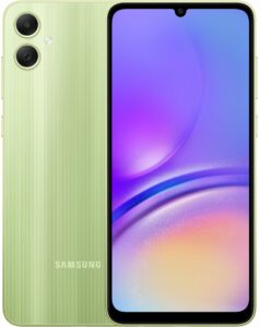 Смартфон Samsung Galaxy A05 4/128Gb Light Green (SM-A055FLGGSEK)