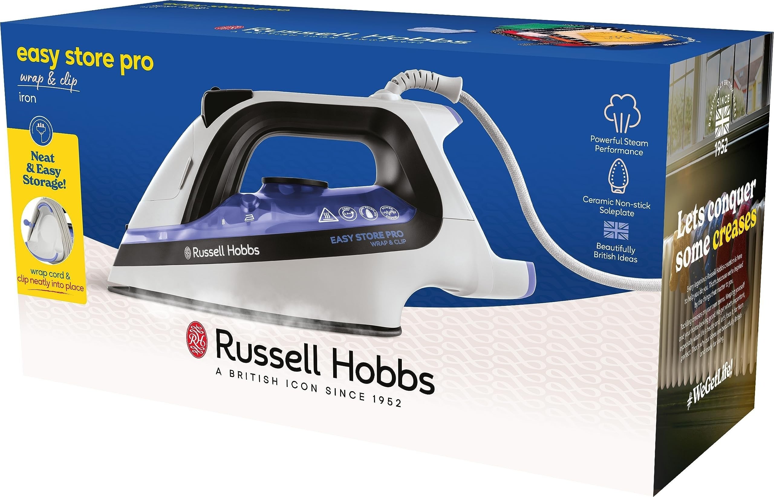 Утюг Russell Hobbs 26730-56 Easy Store Pro