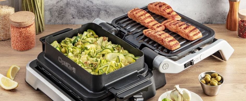 Гриль Tefal GC774D30 OptiGrill