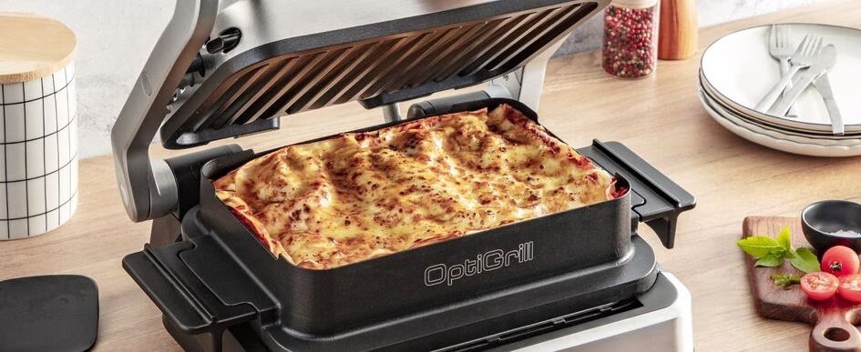 Гриль Tefal GC774D30 OptiGrill