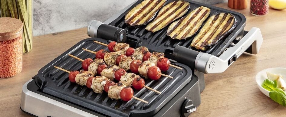 Гриль Tefal GC774D30 OptiGrill