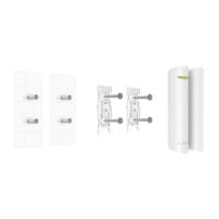 Кріплення Smartbracket для Ajax DoorProtect, білий (000020329)