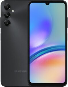 Смартфон Samsung Galaxy A05s 4/128Gb Black (SM-A057GZKVEUC)