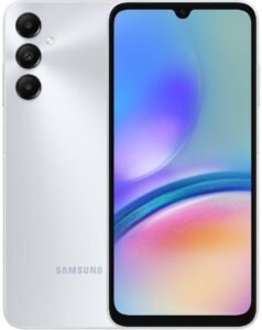 Смартфон Samsung Galaxy A05s 4/128Gb Silver (SM-A057GZSVEUC)