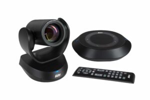 Система відеоконференцзв'язку AVer VC520 Pro 3, Full HD, PTZ, 2 х Omni-mic, радіус дії 3 м, USB, RJ45, PoE, 3.5 mini jack, чорни