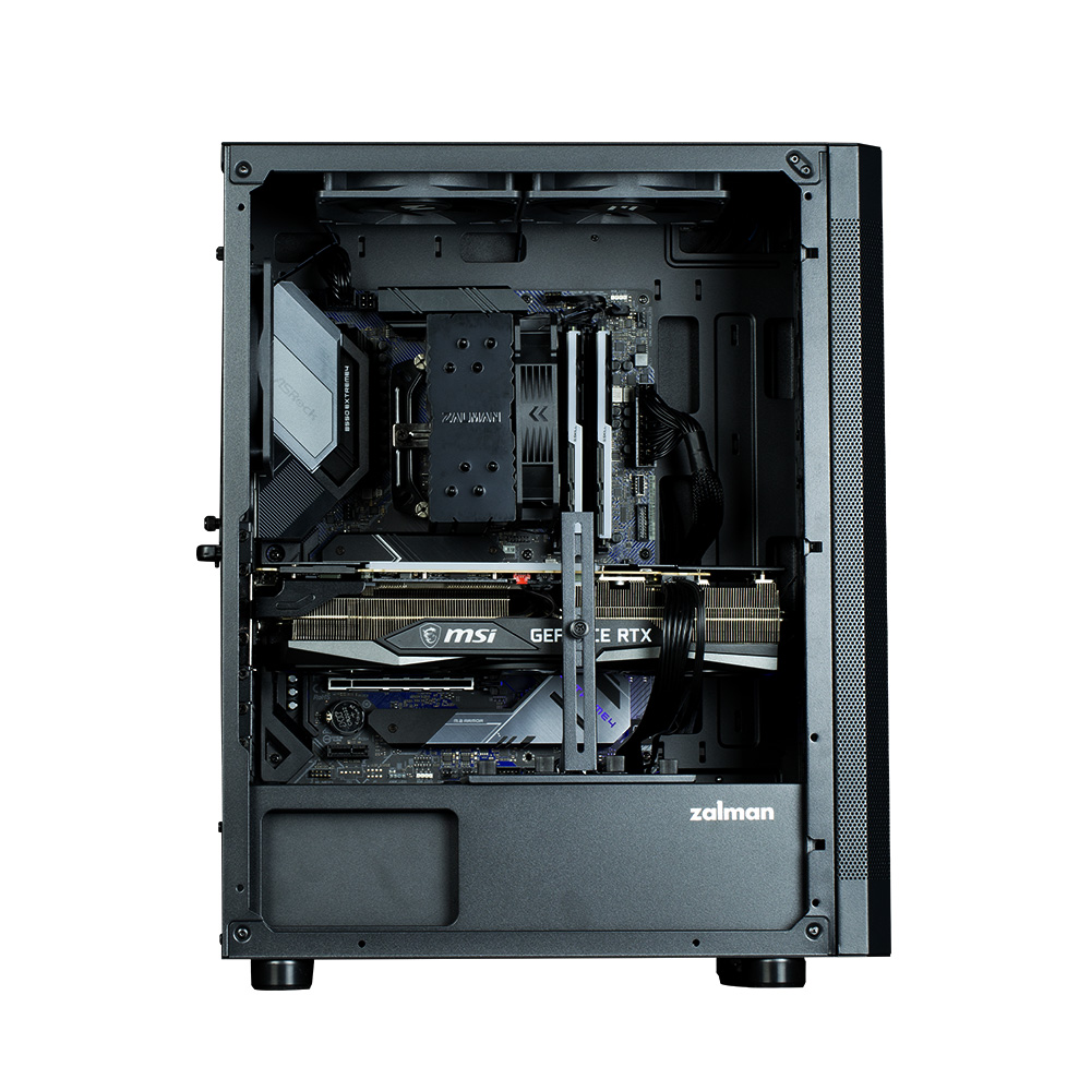 Корпус ZALMAN I4 без БЖ (I4BLACK)