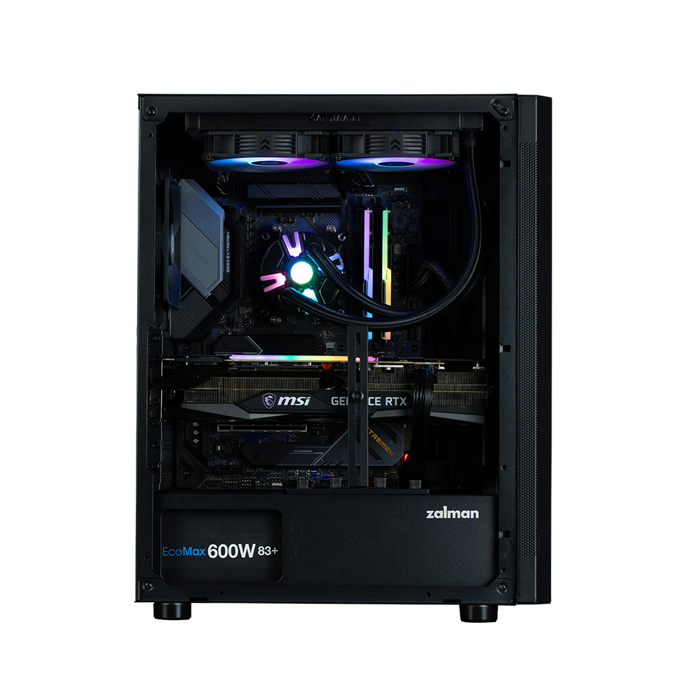 Корпус ZALMAN I4 без БЖ (I4BLACK)