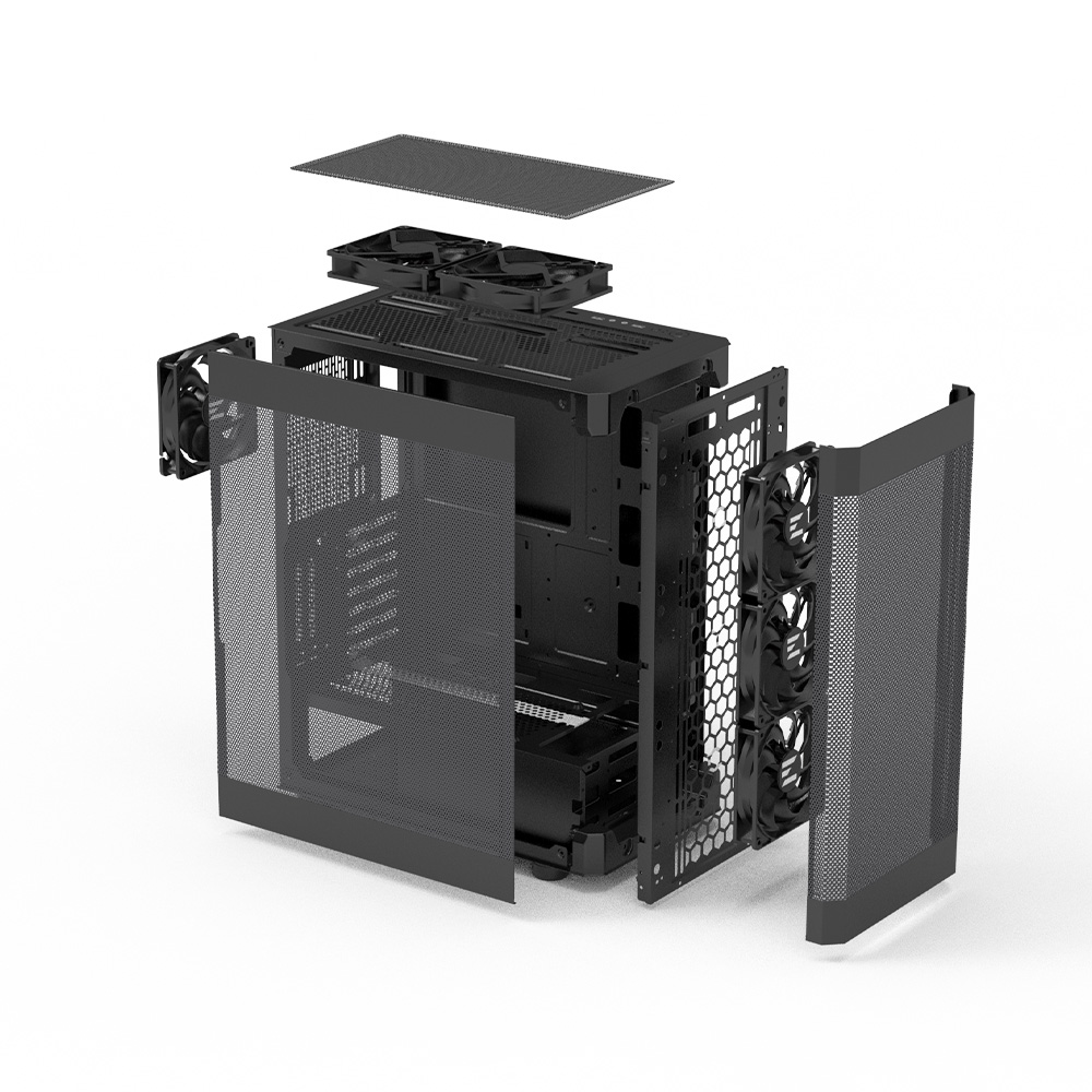 Корпус ZALMAN I4 без БЖ (I4BLACK)