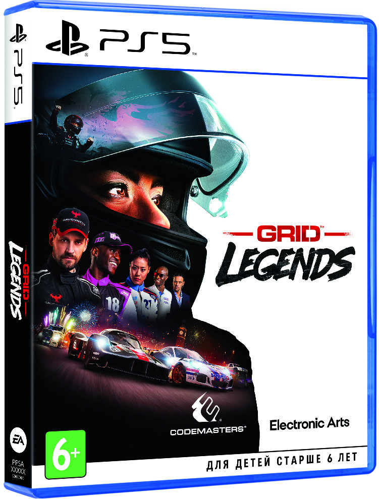 Гра Grid Legends (PS5, Англійська мова)