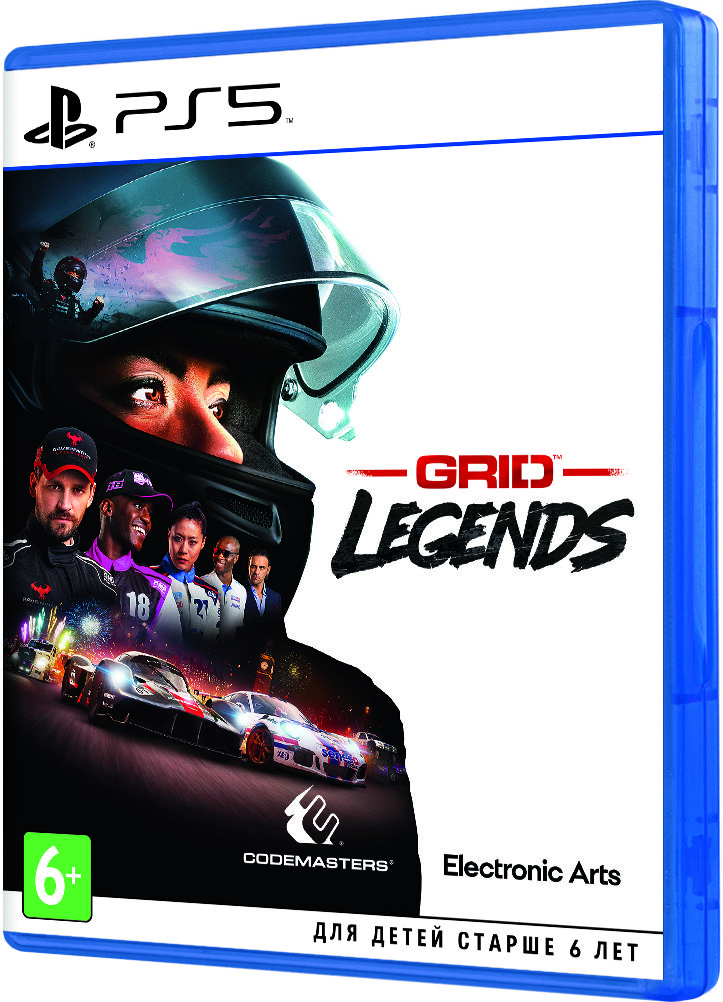 Гра Grid Legends (PS5, Англійська мова)