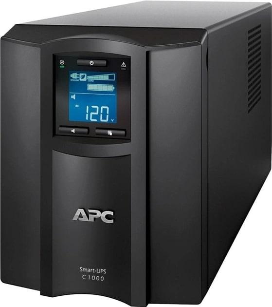 ДБЖ APC Smart-UPS C 1000VA/600W (SMC1000IC)