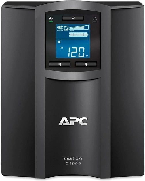 ИБП APC Smart-UPS C 1000VA/600W (SMC1000IC)