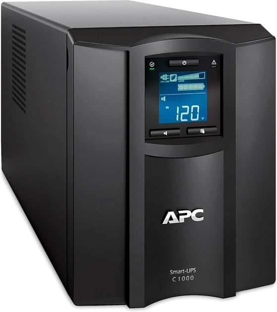 ИБП APC Smart-UPS C 1000VA/600W (SMC1000IC)