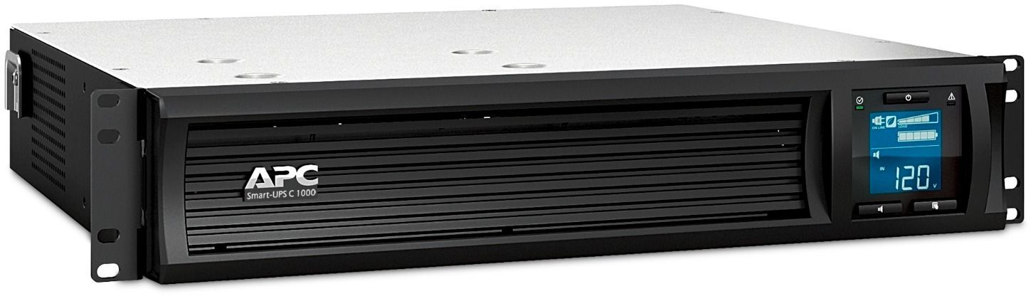 ИБП APC Smart-UPS C 1000VA/600W (SMC1000I-2UC)