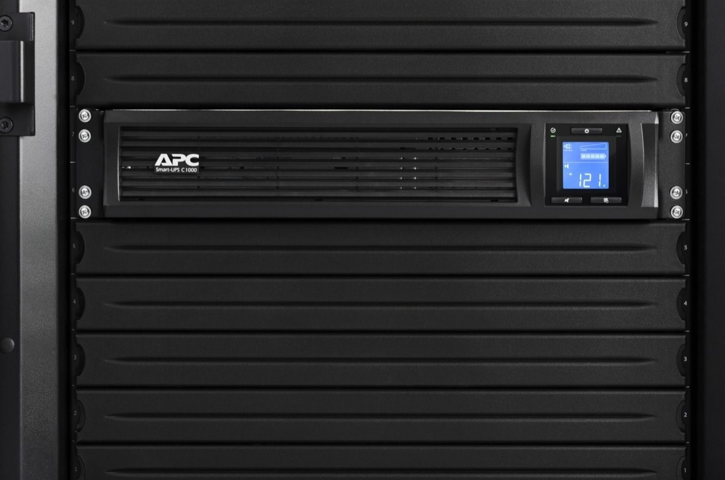 ДБЖ APC Smart-UPS C 1000VA/600W (SMC1000I-2UC)