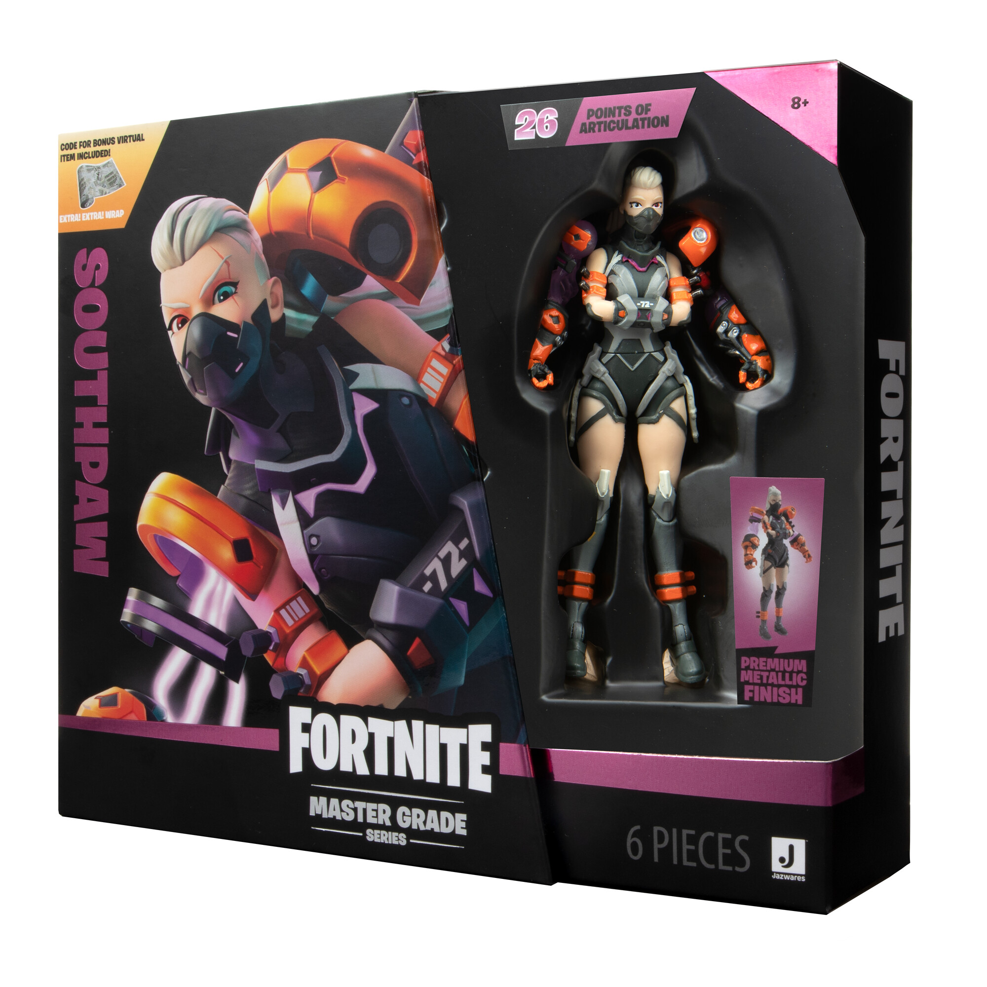 Коллекционная фигурка Fortnite Master Series Figure Southpaw, 10см