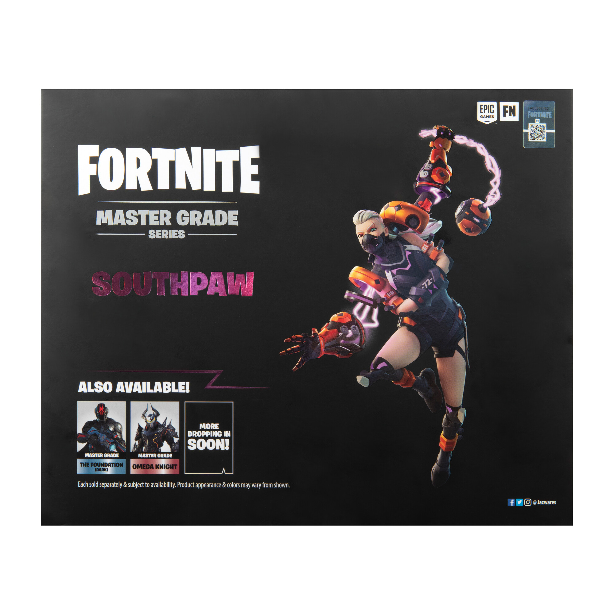 Коллекционная фигурка Fortnite Master Series Figure Southpaw, 10см