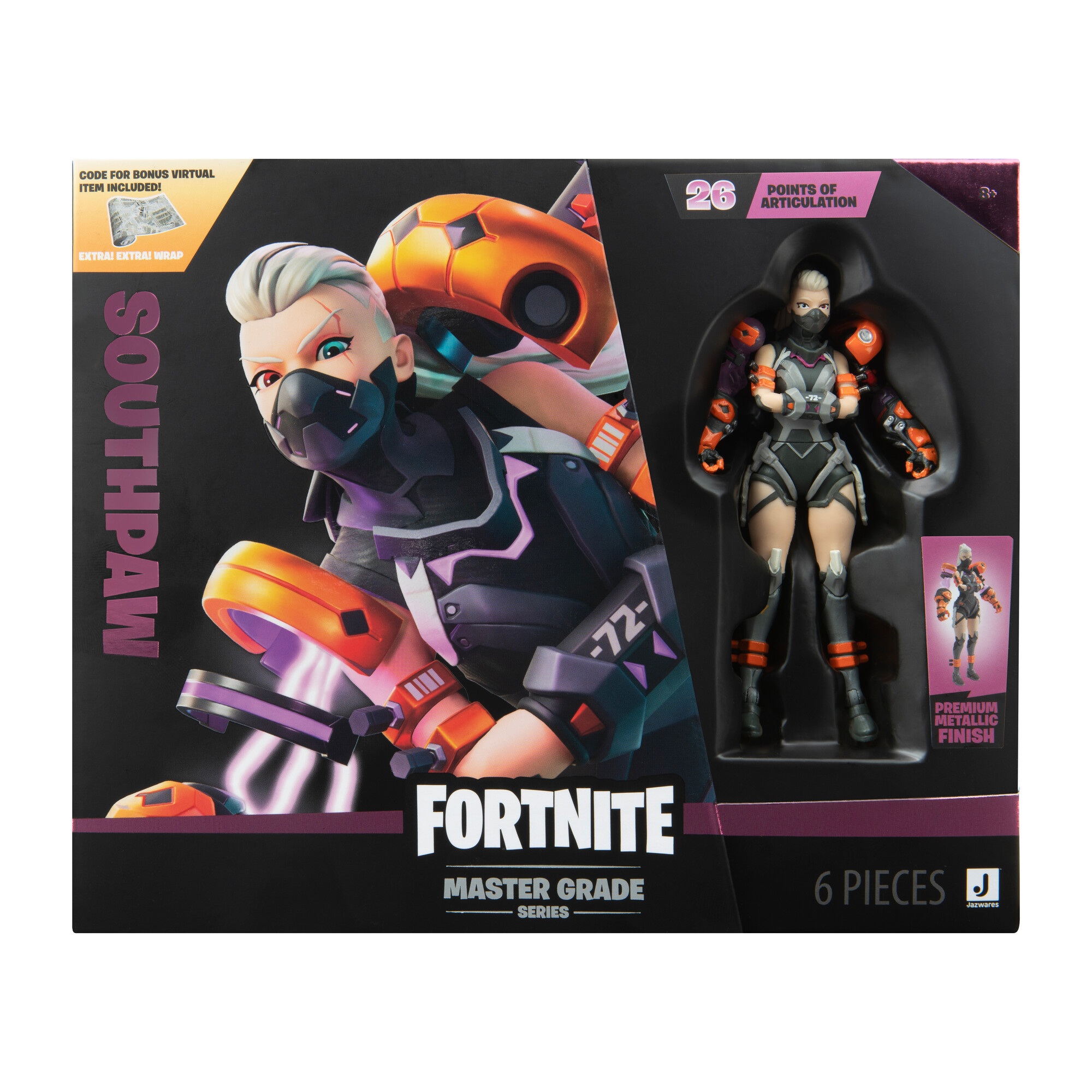 Коллекционная фигурка Fortnite Master Series Figure Southpaw, 10см