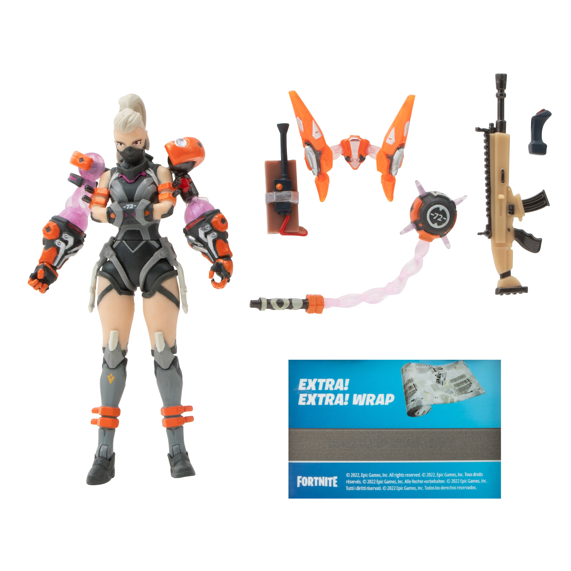 Коллекционная фигурка Fortnite Master Series Figure Southpaw, 10см