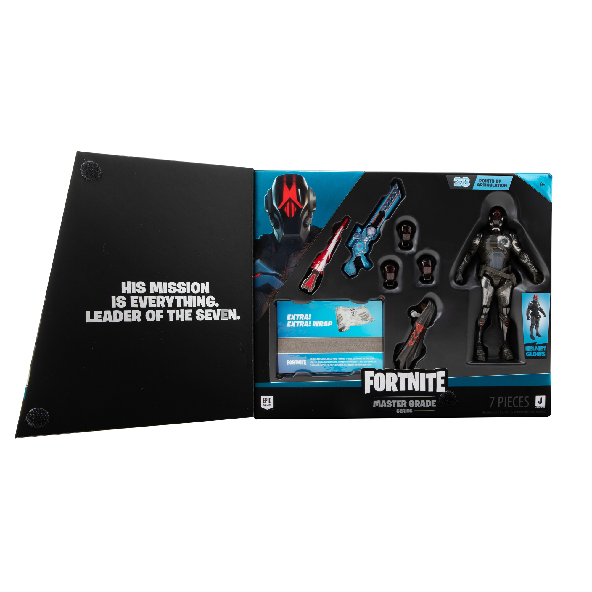 Коллекционная фигурка Fortnite Master Series Figure The Foundation (Dark), 10см