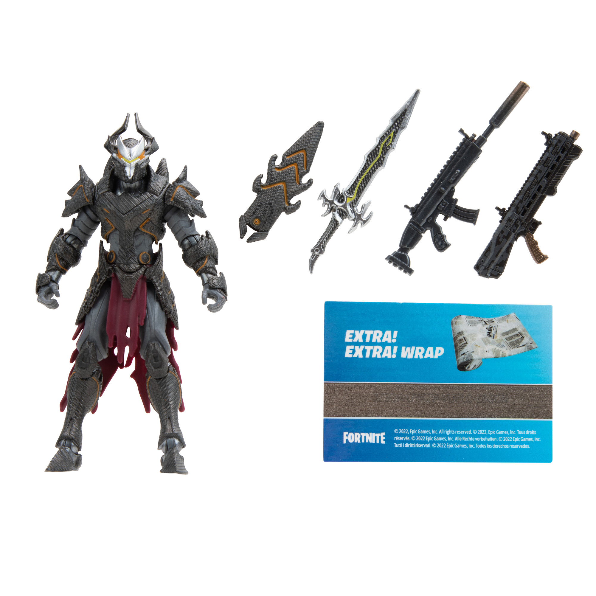 Колекційна фігурка Fortnite Master Series Figure Omega Knight, 10см