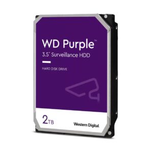 WD Жорсткий диск 2TB 3.5" 256MB SATA Purple Surveillance