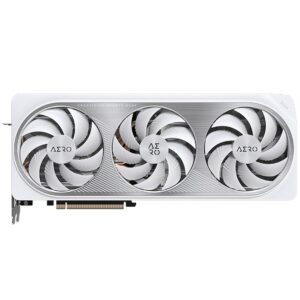 Відеокарта GIGABYTE GeForce RTX 4070 Ti 12GB AERO OC (GV-N407TAERO_OCV2-12GD)