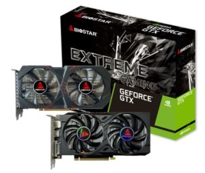 Відеокарта Biostar GeForce GTX 1660 Ti 6GB GDDR6