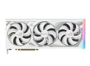 Відеокарта ASUS GeForce RTX 4090 24GB GDDR6X STRIX OC GAMING WHITE (90YV0ID2-M0NA00)