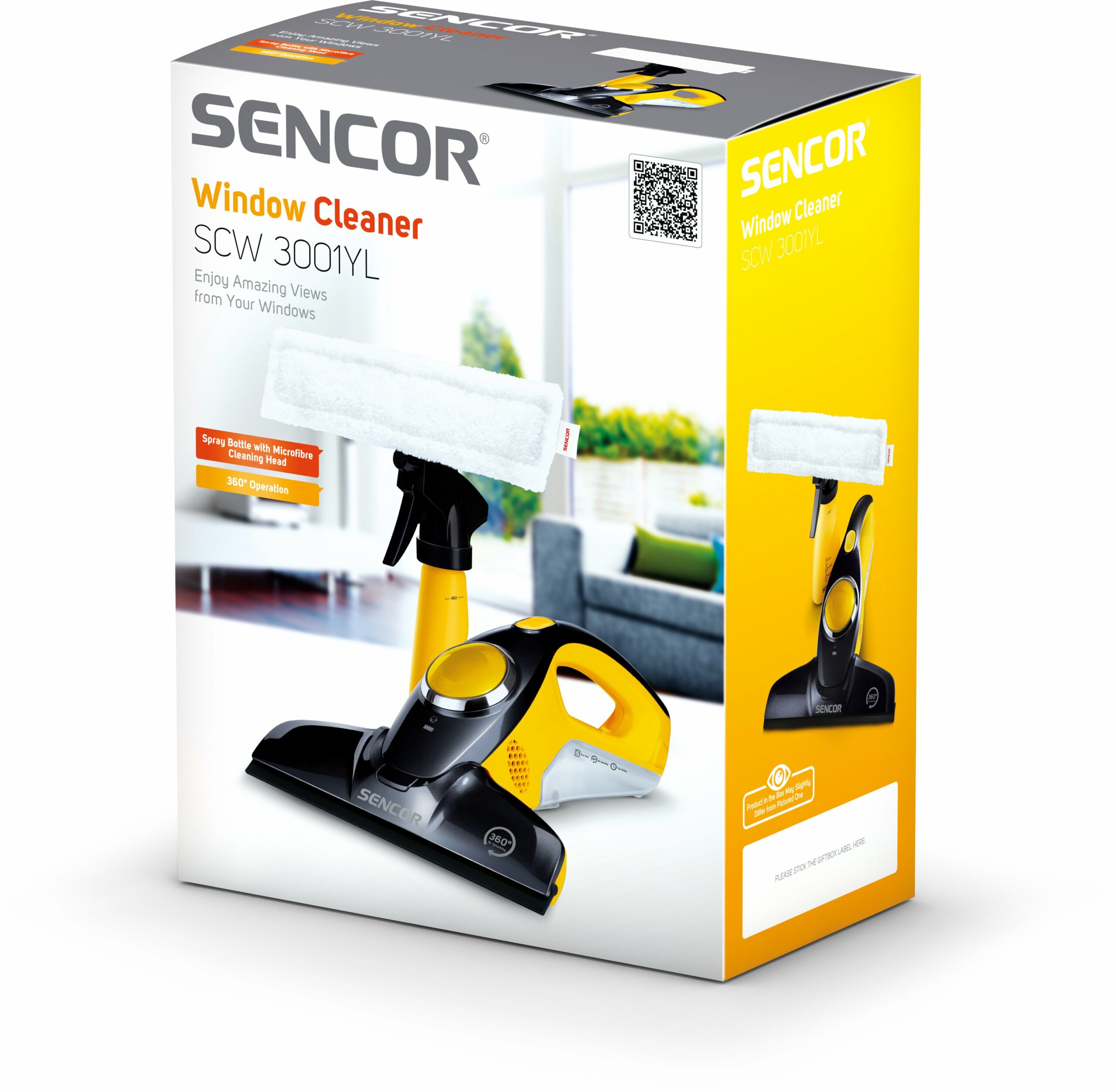 Аккумуляторный пылесос Sencor SCW3001YL