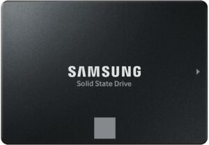 SSD накопичувач SAMSUNG 2TB SATA V-NAND 2.5" 3bit MLC 870 EVO (MZ-77E2T0B/EU)