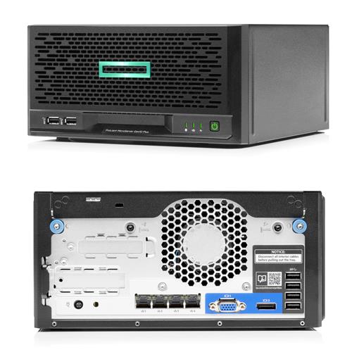 Сервер HPE MicroServer Gen10 Plus v2 E-2314 4-core 16GB-U VROC 4LFF-NHP 180W External PS Server