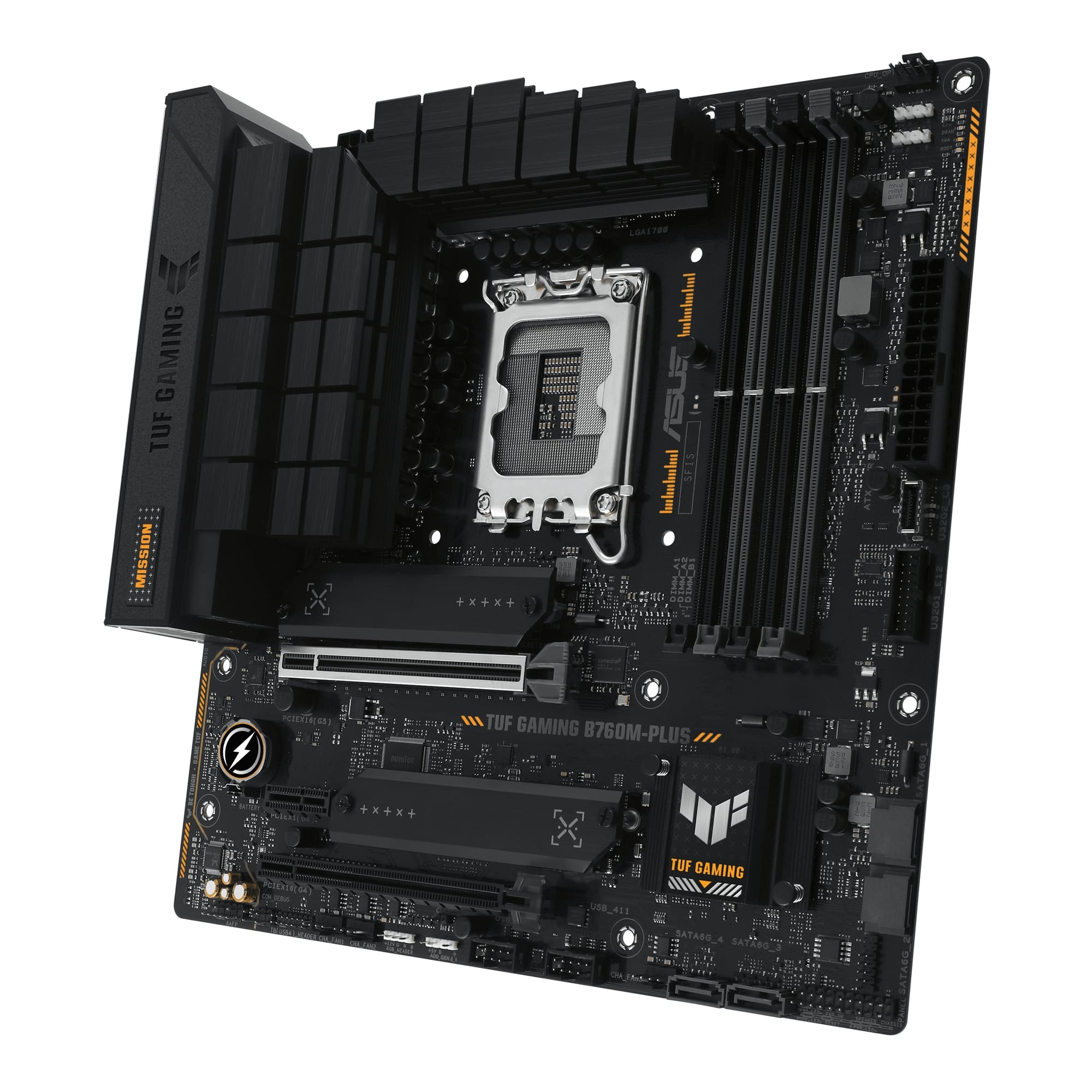 Материнська плата ASUS TUF GAMING B760M-PLUS s1700 (90MB1ES0-M1EAY0)